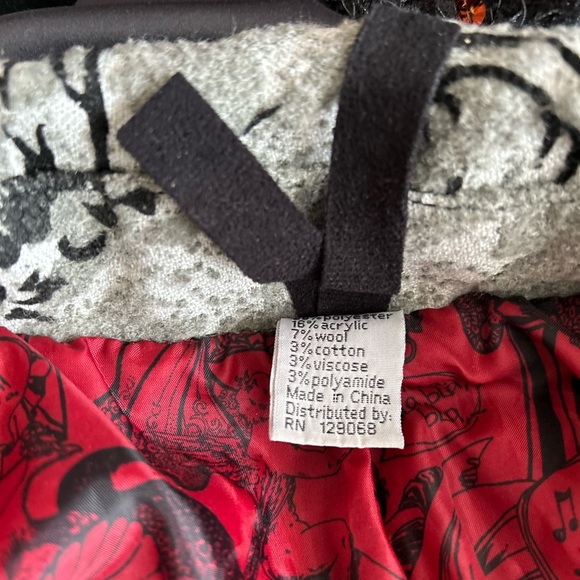 Desigual double breasted trench coat - Picture 6 of 7